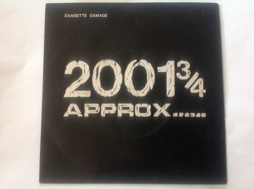 Punk dansette damage - dansette, "2001