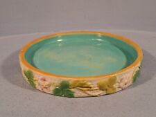 MINTON MAJOLICA ROUND STAND DATED 1867