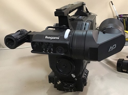 Ikegami cam hds - hd, v10