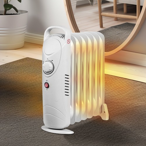 Mini 800w oil filled radiator - mini,