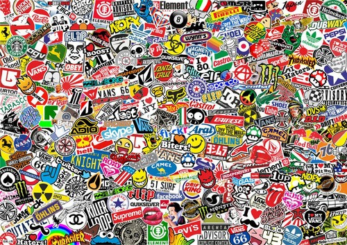 Sticker bomb sheets - 3, jdmm