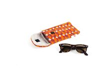 Glasgow Subway (Clockwork Orange) Moquette Phone/Glasses Case