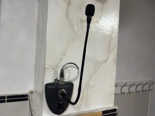 Gooseneck condenser mic 48V