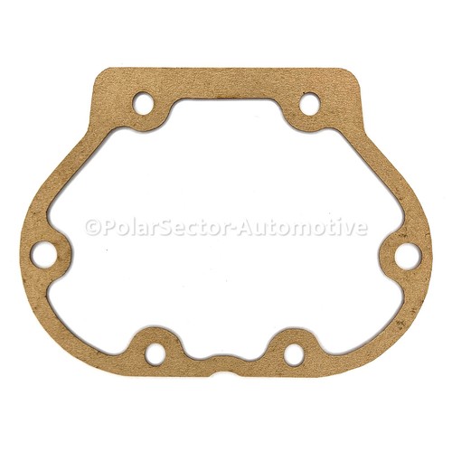 Transmission end cover - end,