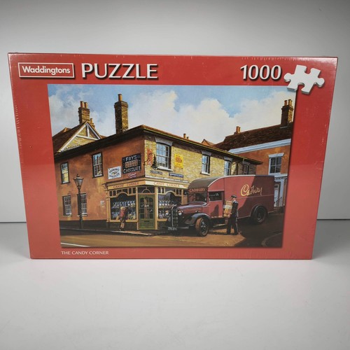 Waddingtons 1000 piece jigsaw - waddingtons,