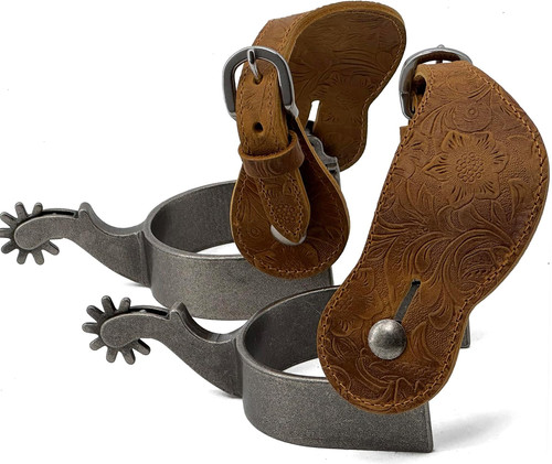 Men western cowboy spurs - men's,