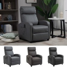 Recliner Sofa Chair PU Leather
