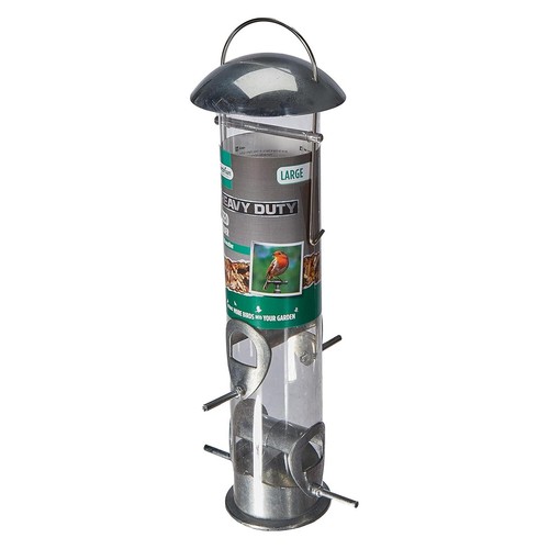 Heavy duty seed feeder - seed, wild