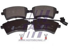 Brake pads Front Axle FT29529