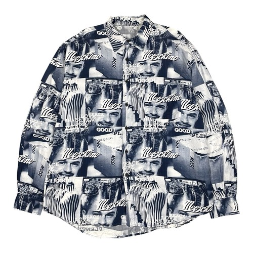 Vintage moschino jeans - vintage, shirt