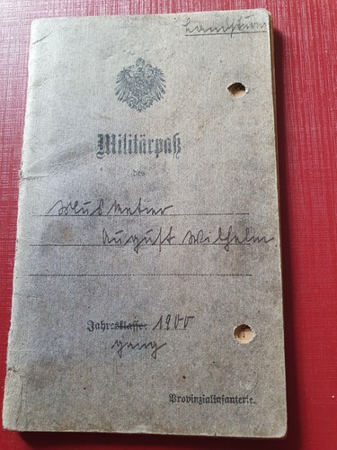 Rare 1900 german - german, military