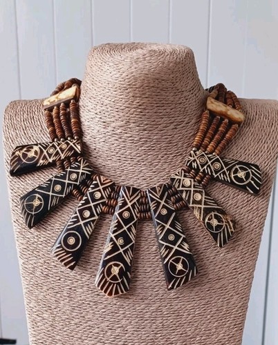 Vintage carved tribal - carved,