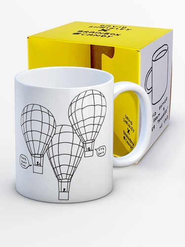 David shrigley rude mug cup - shrigley,