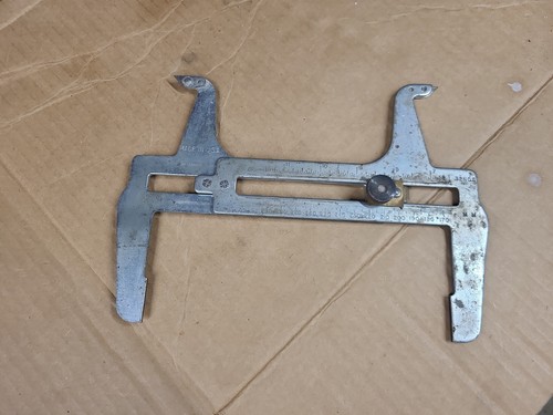 Vintage brake shoe resetting - ,
