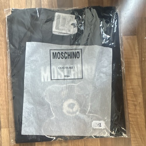 Moschino couture men black - couture!,
