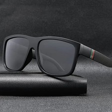 Square Polaroid Sunglasses -