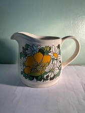 beautiful floral Sadler Jug