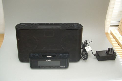 Sony xdr ds12ip dab - sony, fm