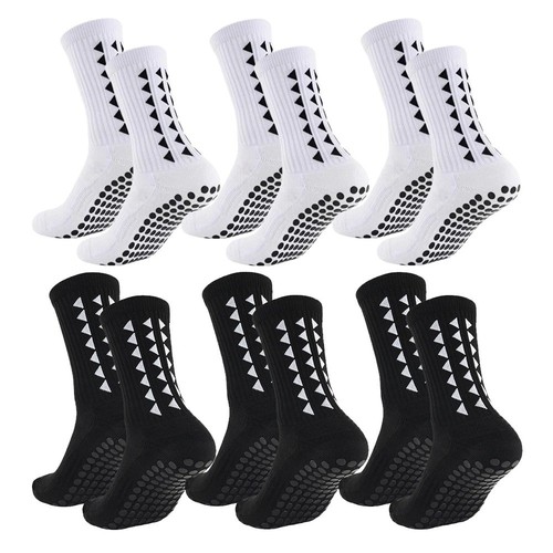 Pairs sports grip socks - 6,