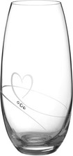 DIAMANTE Swarovski Barrel Vase