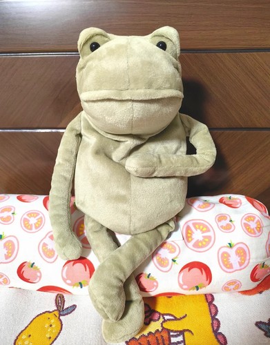 Jellycat fergus frog plush - jellycat,