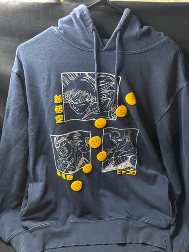 Dragon ball graphic hoodie - z,