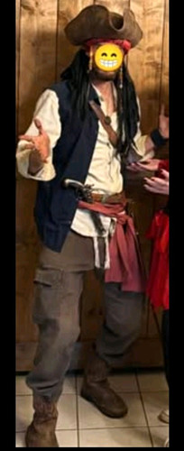 Captain jack sparrow costume - sparrow,