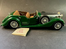 Franklin Mint 1938 Alvis 4.3 Litre 1:24 diecast scale model -  in original  box