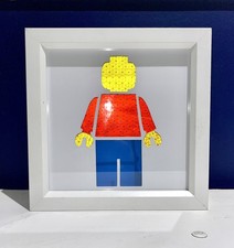Reflective LEGO spare parts
