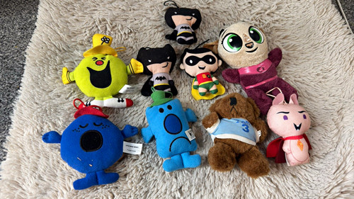 Mini plush keyring soft - plush, toys