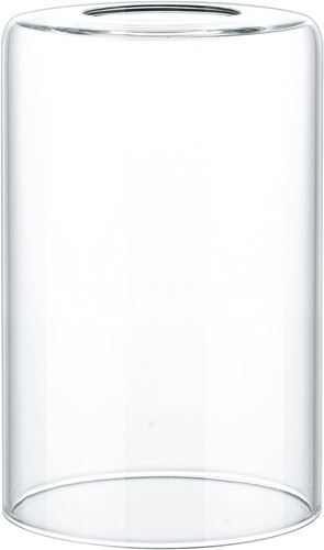 Clear lip less glass lamp - lip-less,