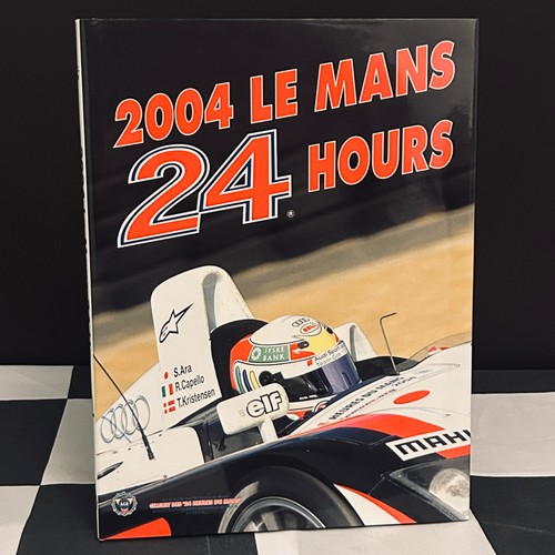 2004 mans hours official - mans, 24