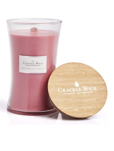 Crackle wick watermelon - wick, breeze