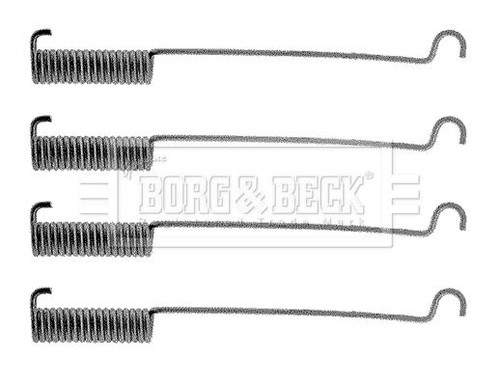Borg beck bbk6094 brake - beck,