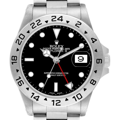 Rolex explorer steel - rolex,