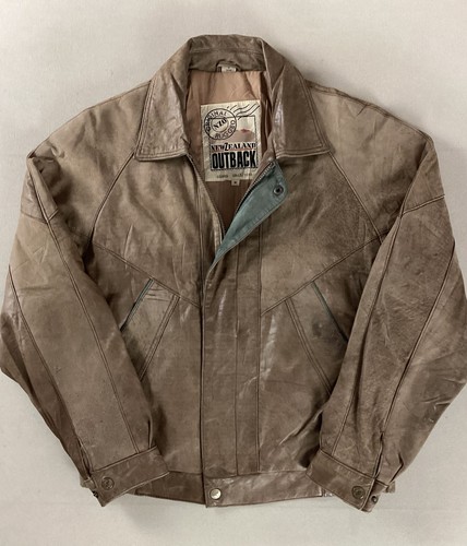 Vintage cooper leather - vintage,
