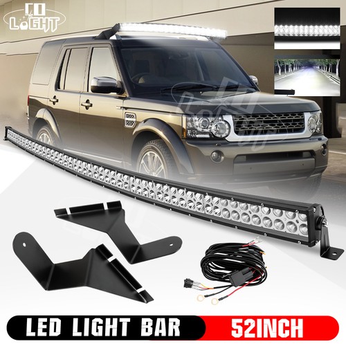 Curved led light bar spot - led,