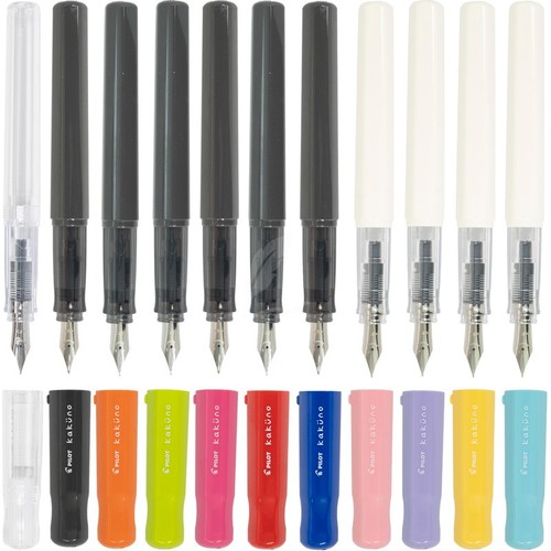 Pilot kakuno fountain ink pen - ink, pen-