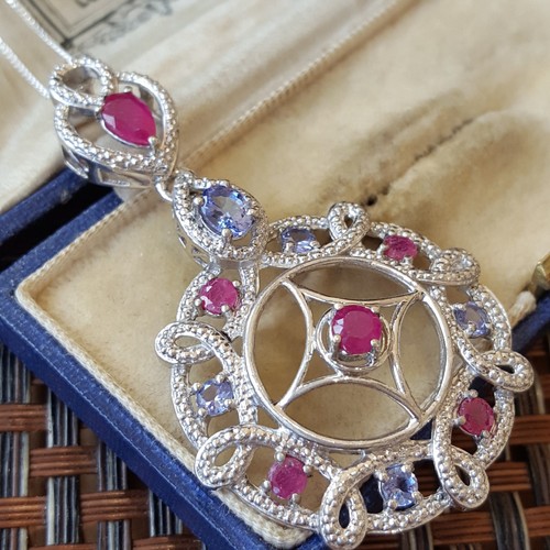 925 sterling silver necklace - silver,
