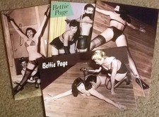FOUR Modern Postcards: BETTIE
