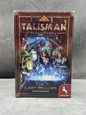 Talisman Magical Quest Game Revised 4th Edition The Lost Realms Expansion NEW