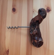 ANTIQUE WOODEN HANDLED