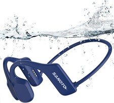 SANOTO X2 swimming headphones Bone Conduction Wireless 8GB Memory (RRP£59.99)