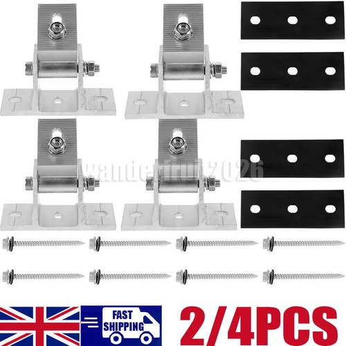 Solar panel mounting brackets - panel,