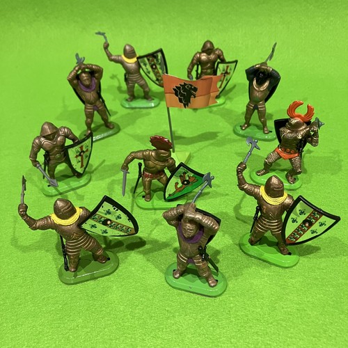Britains ltd 10x gold - 10x, medieval