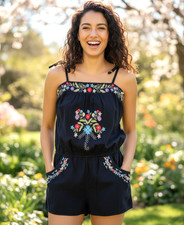 Love Label Playsuit Size 10