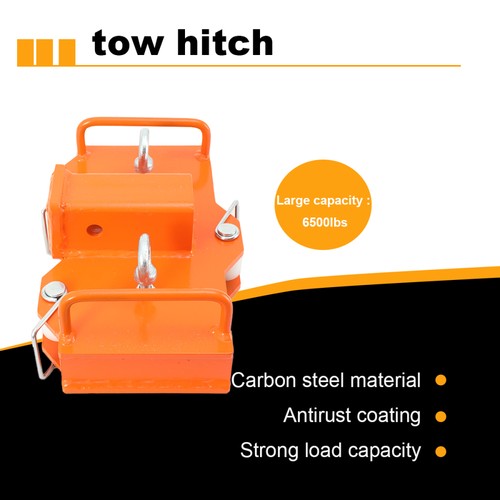 Heavy duty forklift trailer - heavy,