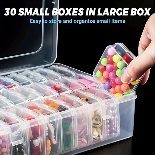 Bead organizer box - bead,