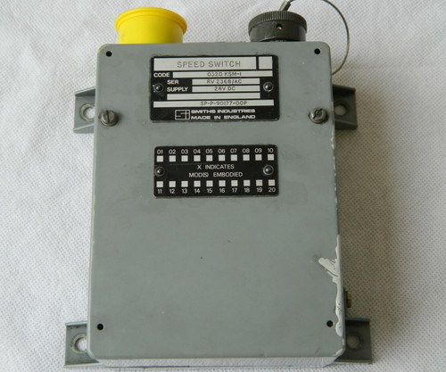 Tornado engine speed switch - tornado,