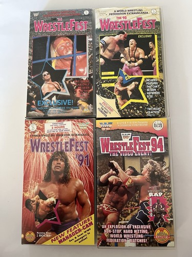 Wwf vhs wrestlefest video - ,